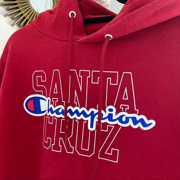 Santa Cruz red champion hoodie - Picture 2 of 4